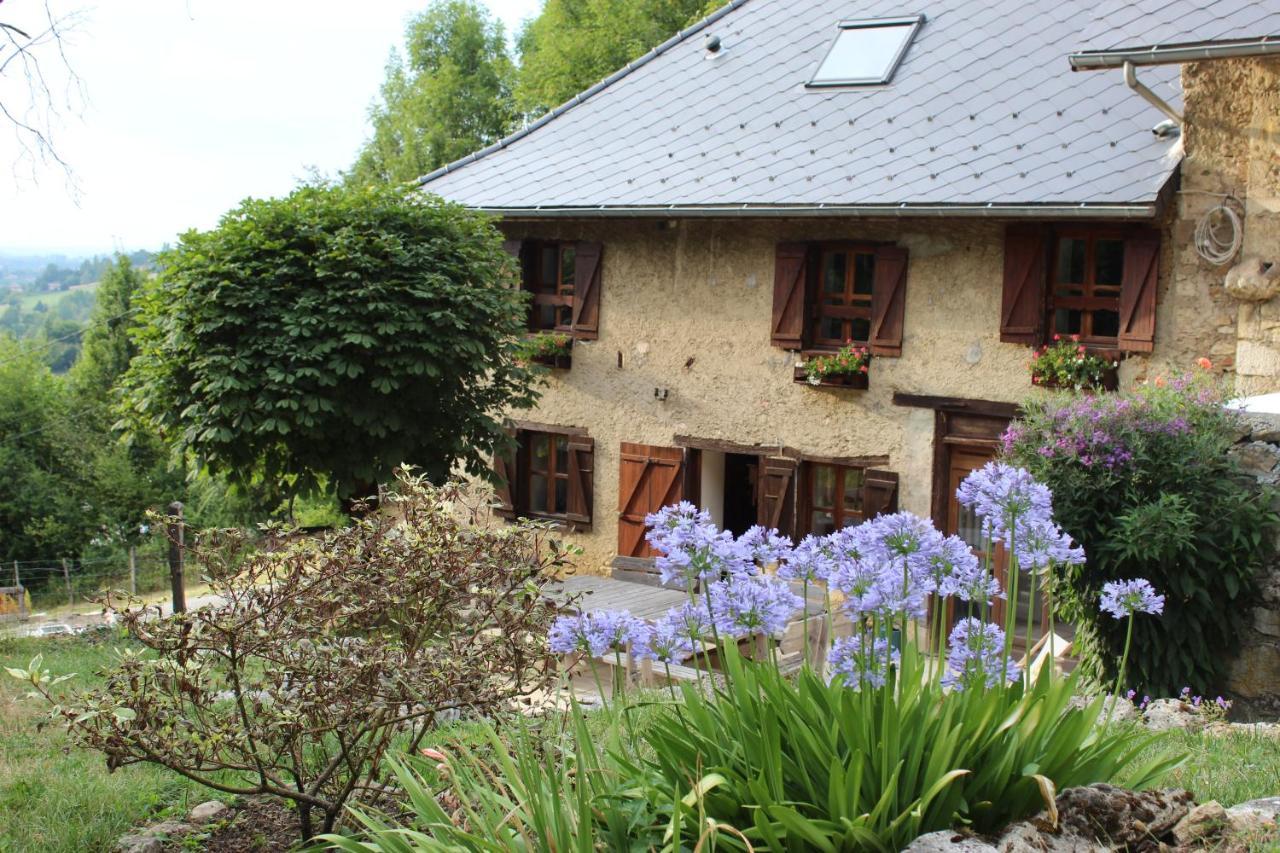 Bed and Breakfast Les Pipistrelles Saint-Beron Exterior foto