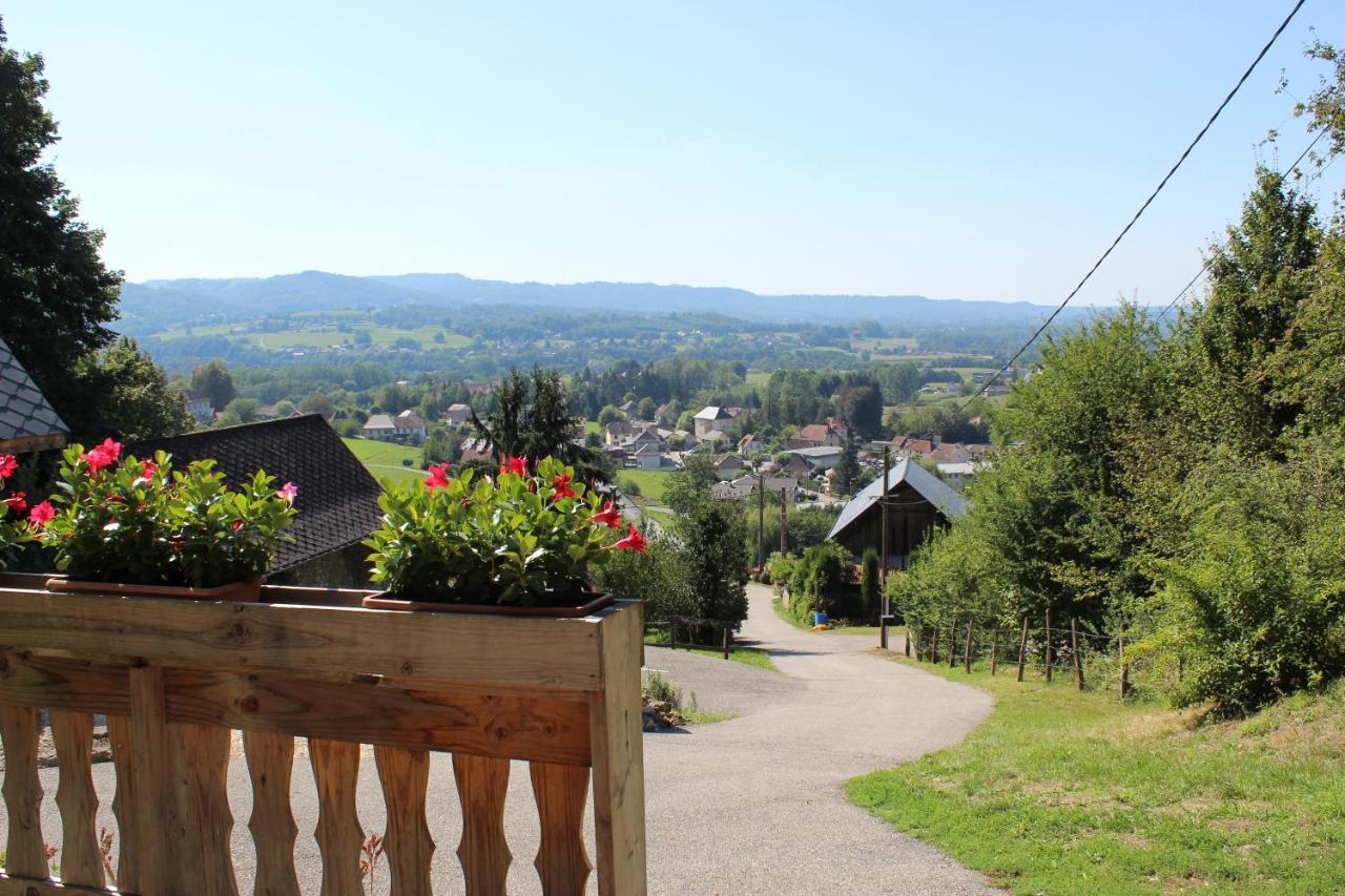 Bed and Breakfast Les Pipistrelles Saint-Beron Exterior foto