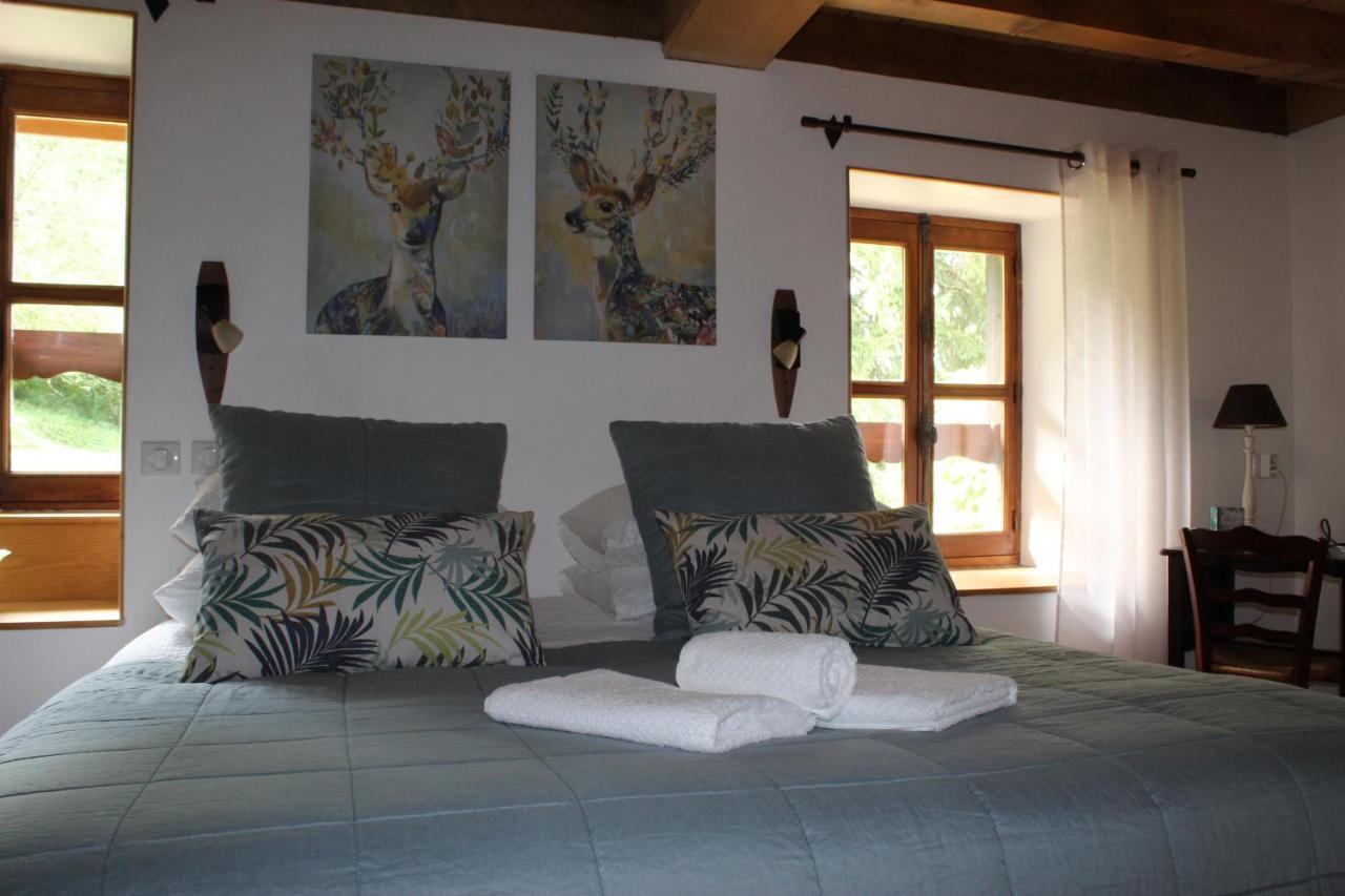 Bed and Breakfast Les Pipistrelles Saint-Beron Exterior foto