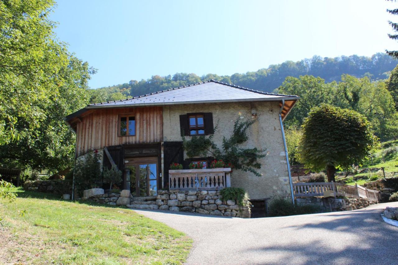 Bed and Breakfast Les Pipistrelles Saint-Beron Exterior foto