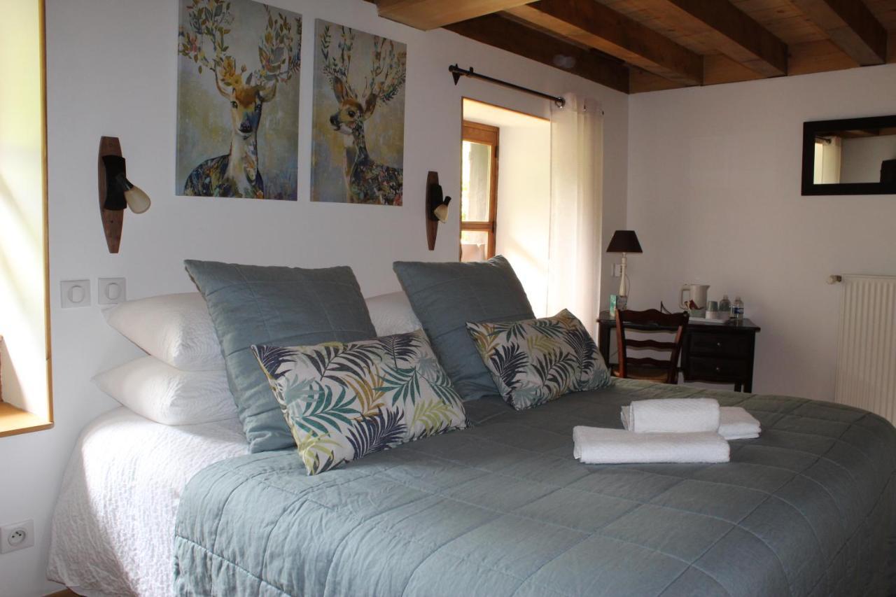 Bed and Breakfast Les Pipistrelles Saint-Beron Exterior foto