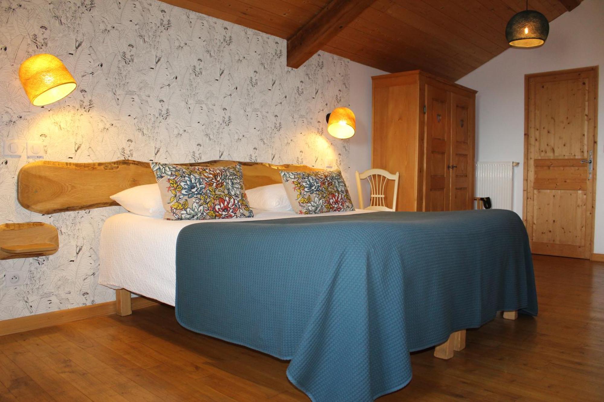 Bed and Breakfast Les Pipistrelles Saint-Beron Exterior foto